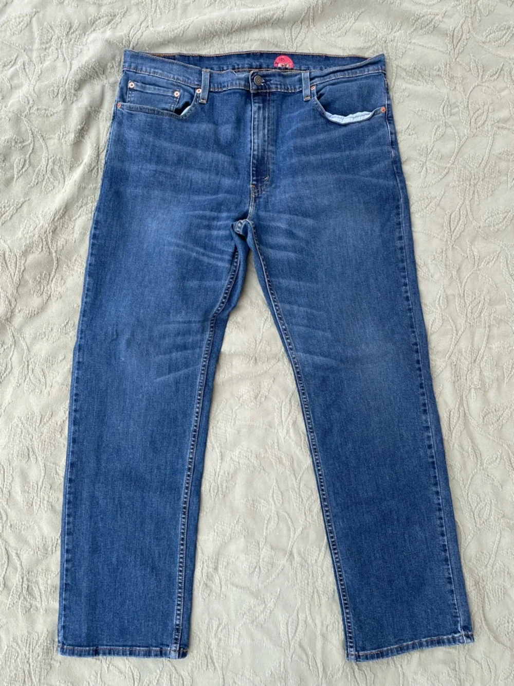 🌱5/$25🌱 Levi’s 559s | 40x34 Dark Wash Straight Leg Stretchy Jeans